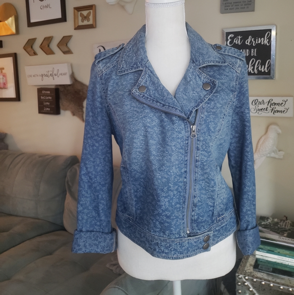 Nanette Lapore L'amore denim jacket